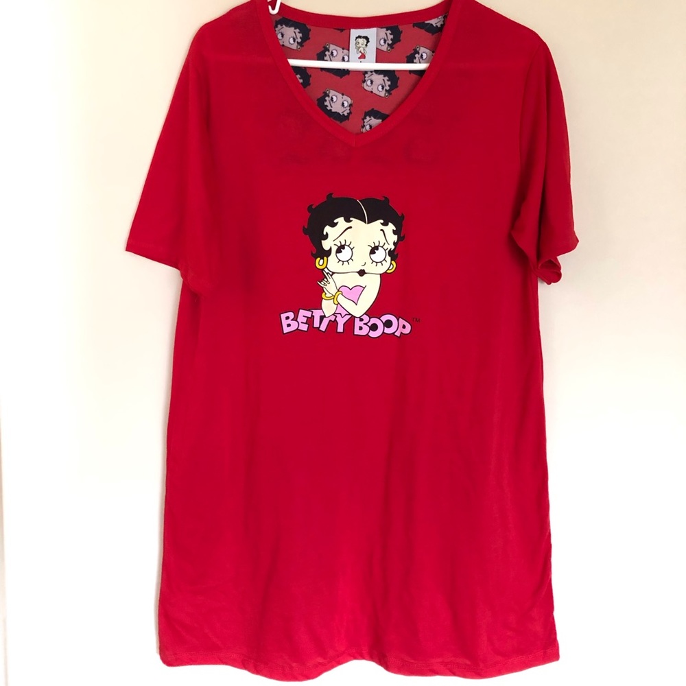New Betty Boop Night Shirt Size Large never worn
